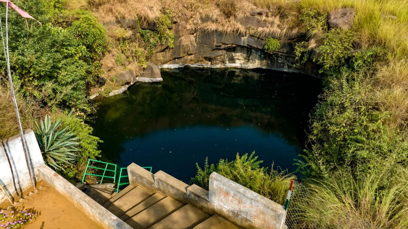 समुदलाई कुंड।  फोटो नईदुनिया
